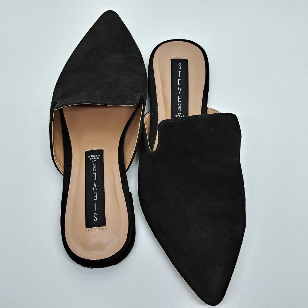 Steven By Steve Madden Verna 6 Slides - image 1